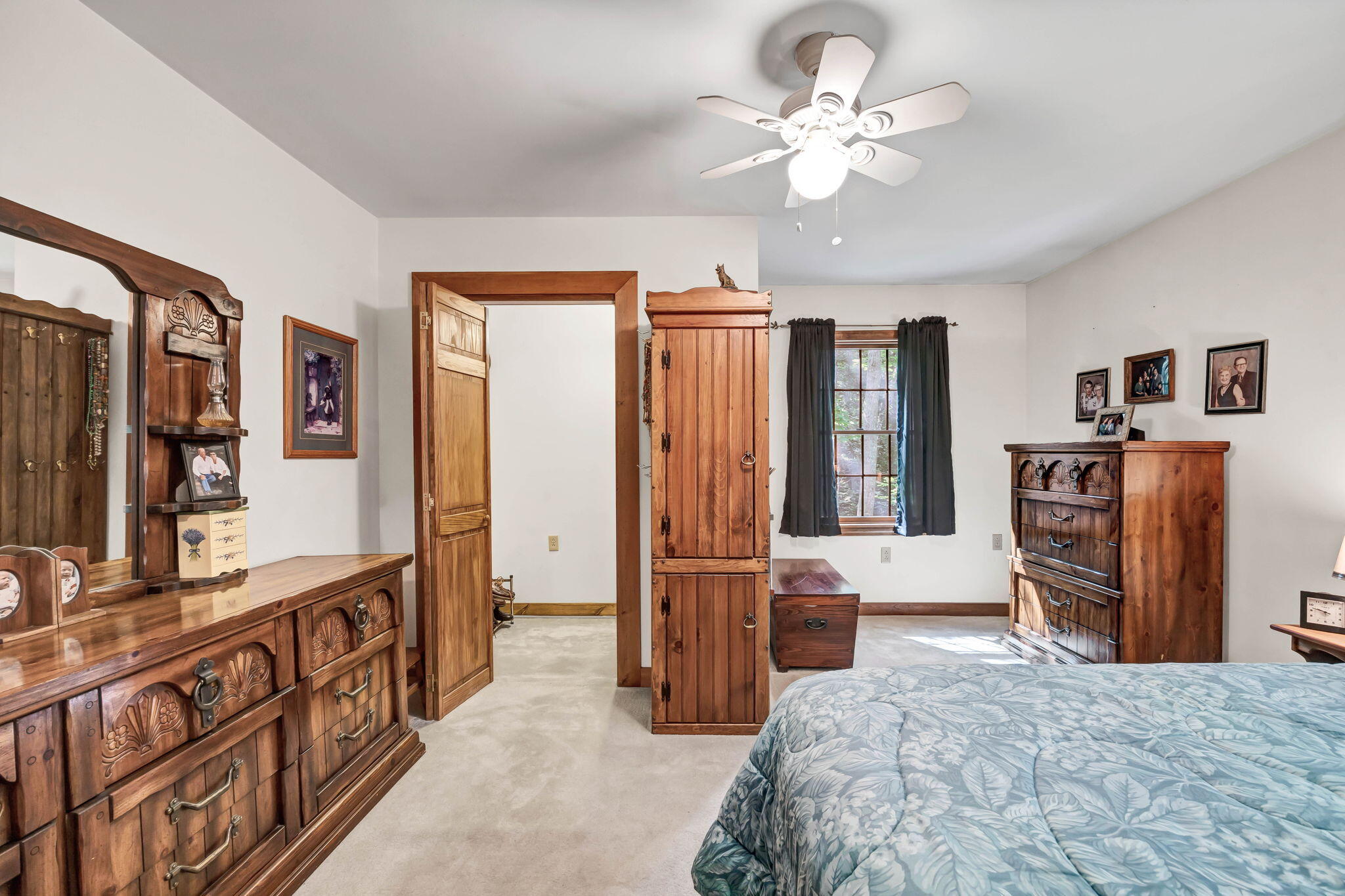 5 Deer Rdg Lane Surry, ME 04684 - Photo 20 of 37 1st Floor Bedroom