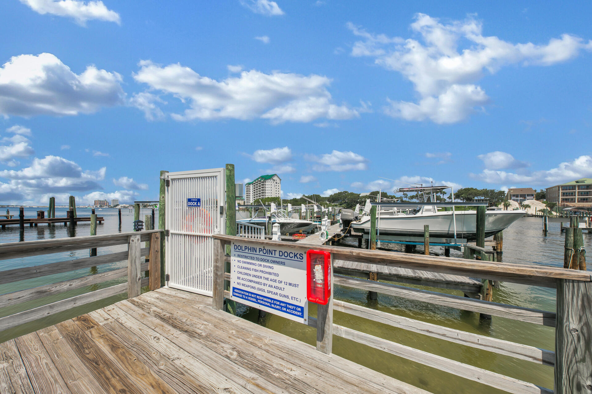 30 Moreno Point Road, Unit 101A Destin, FL 32541 - Photo 20 of 25 a view of a balcony with city view