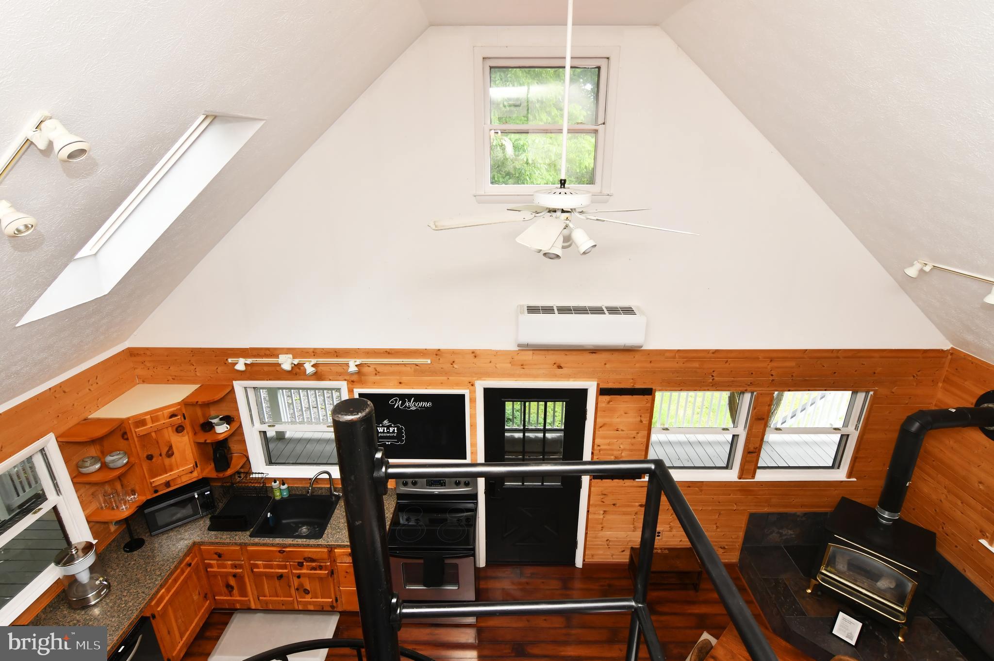 513 Cardinal Drive Rio, WV 26755 - Photo 32 of 55 View from loft