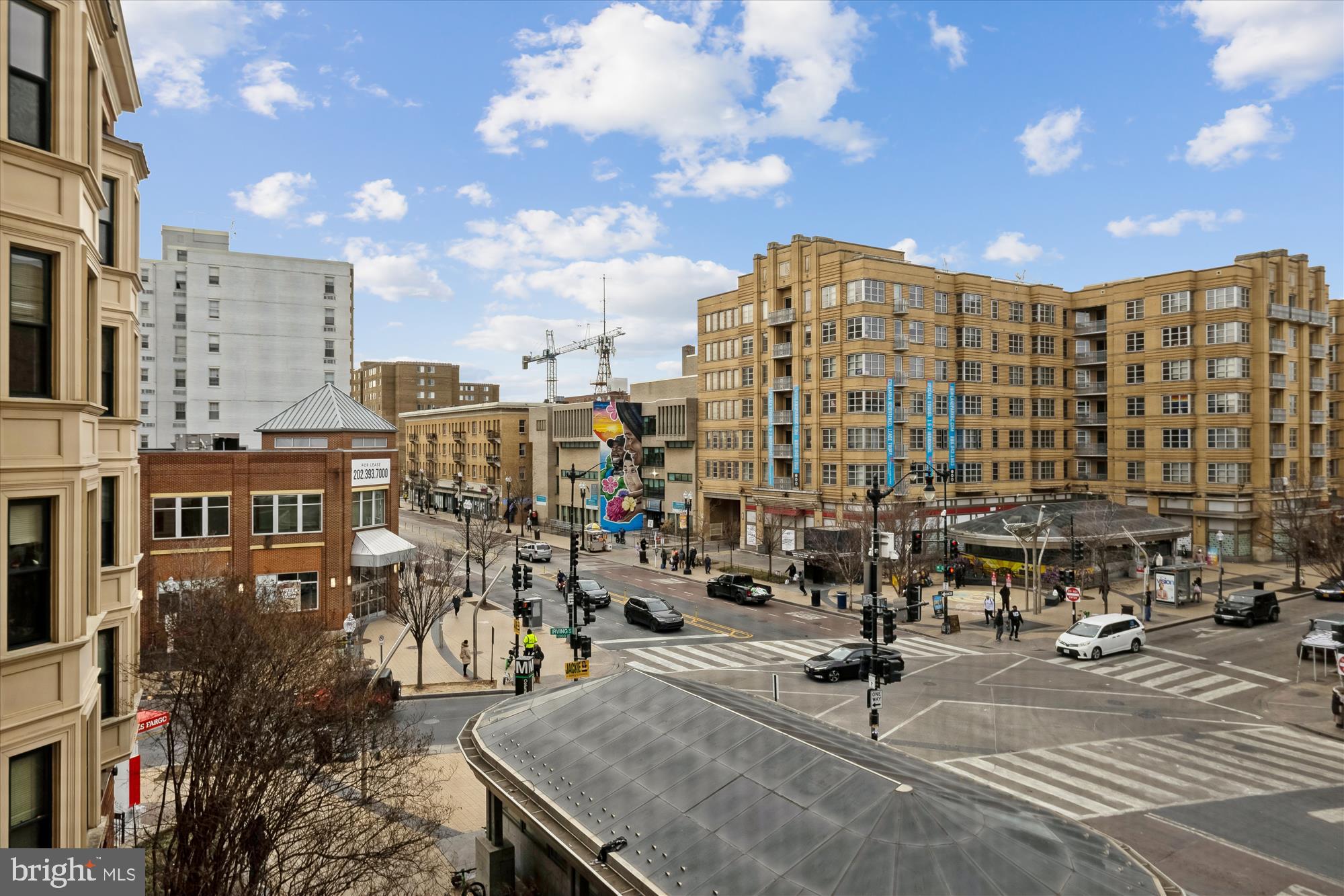 1390 Kenyon Street Northwest, Unit 416 Washington, DC 20010 - Photo 22 of 58 a view of a city