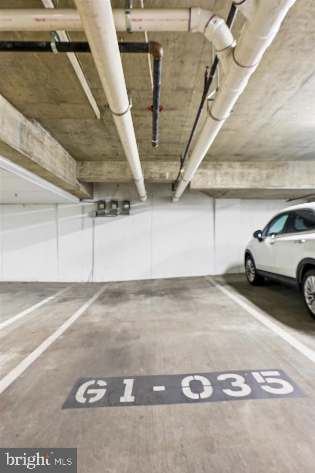 1390 Kenyon Street Northwest, Unit 416 Washington, DC 20010 - Photo 27 of 58 a view of parking garage