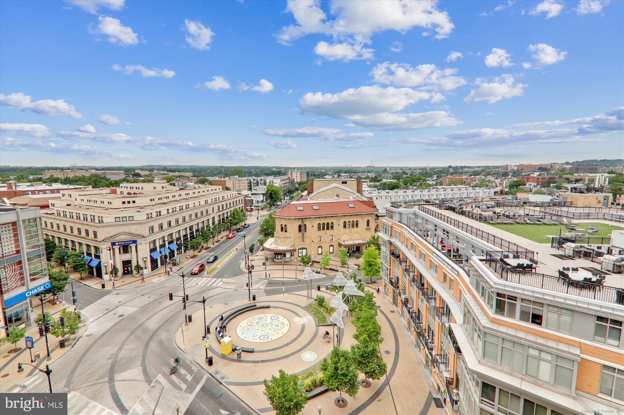 1390 Kenyon Street Northwest, Unit 416 Washington, DC 20010 - Photo 50 of 58 a city view with buildings
