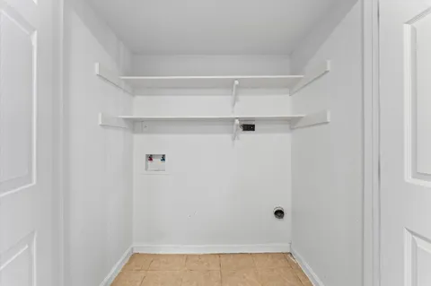 a view of a small space