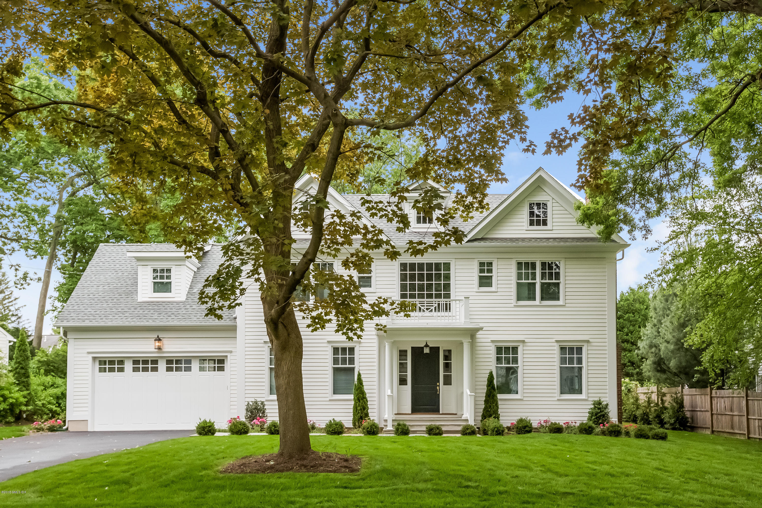 14 Palmer Terrace Riverside, CT 06878 - Photo 1 of 33 front view of a house with a yard