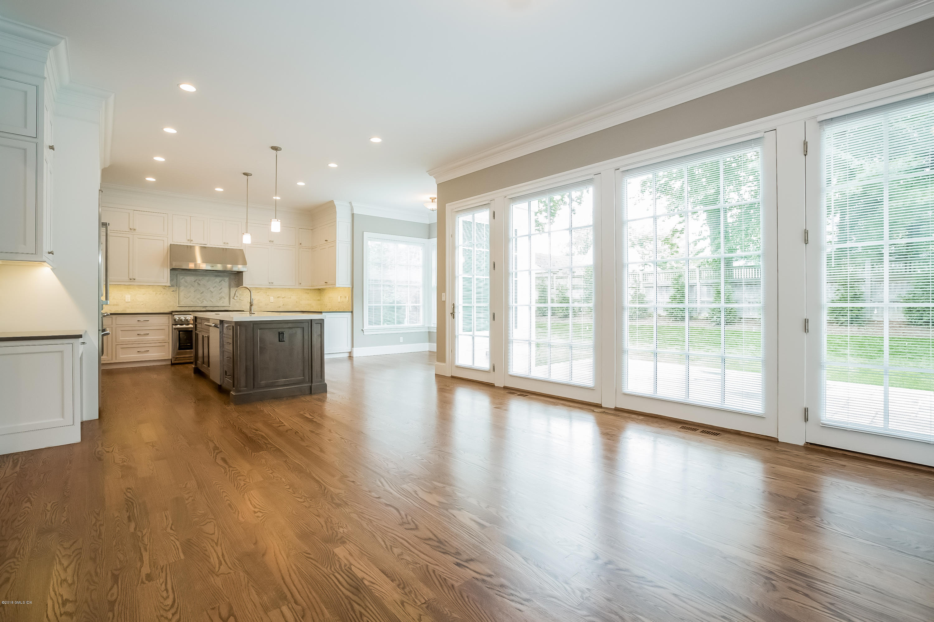 14 Palmer Terrace Riverside, CT 06878 - Photo 13 of 33 a view of a kitchen with wooden floor and a kitchen