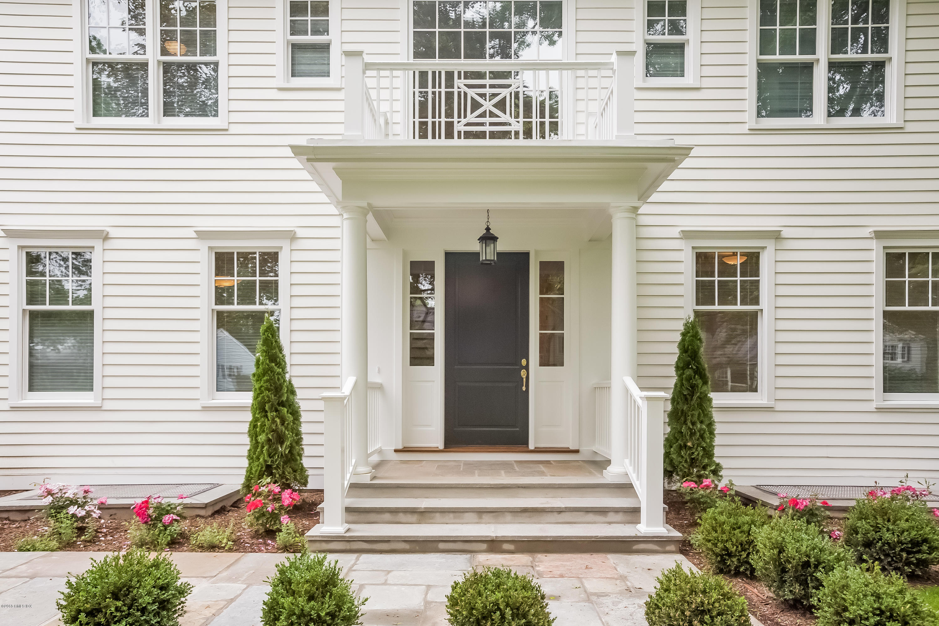 14 Palmer Terrace Riverside, CT 06878 - Photo 2 of 33 a front view of a house