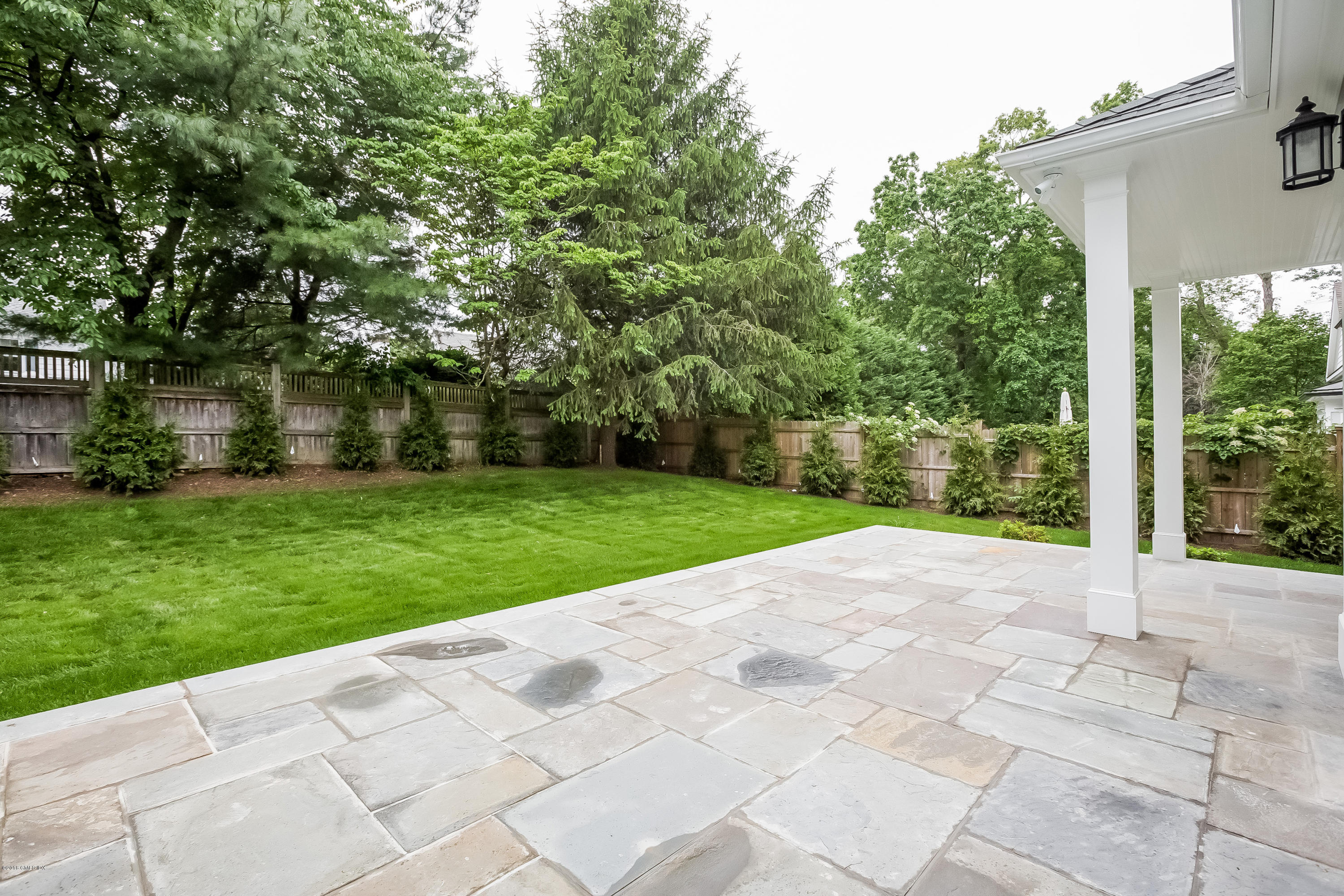 14 Palmer Terrace Riverside, CT 06878 - Photo 28 of 33 a view of a house with a yard