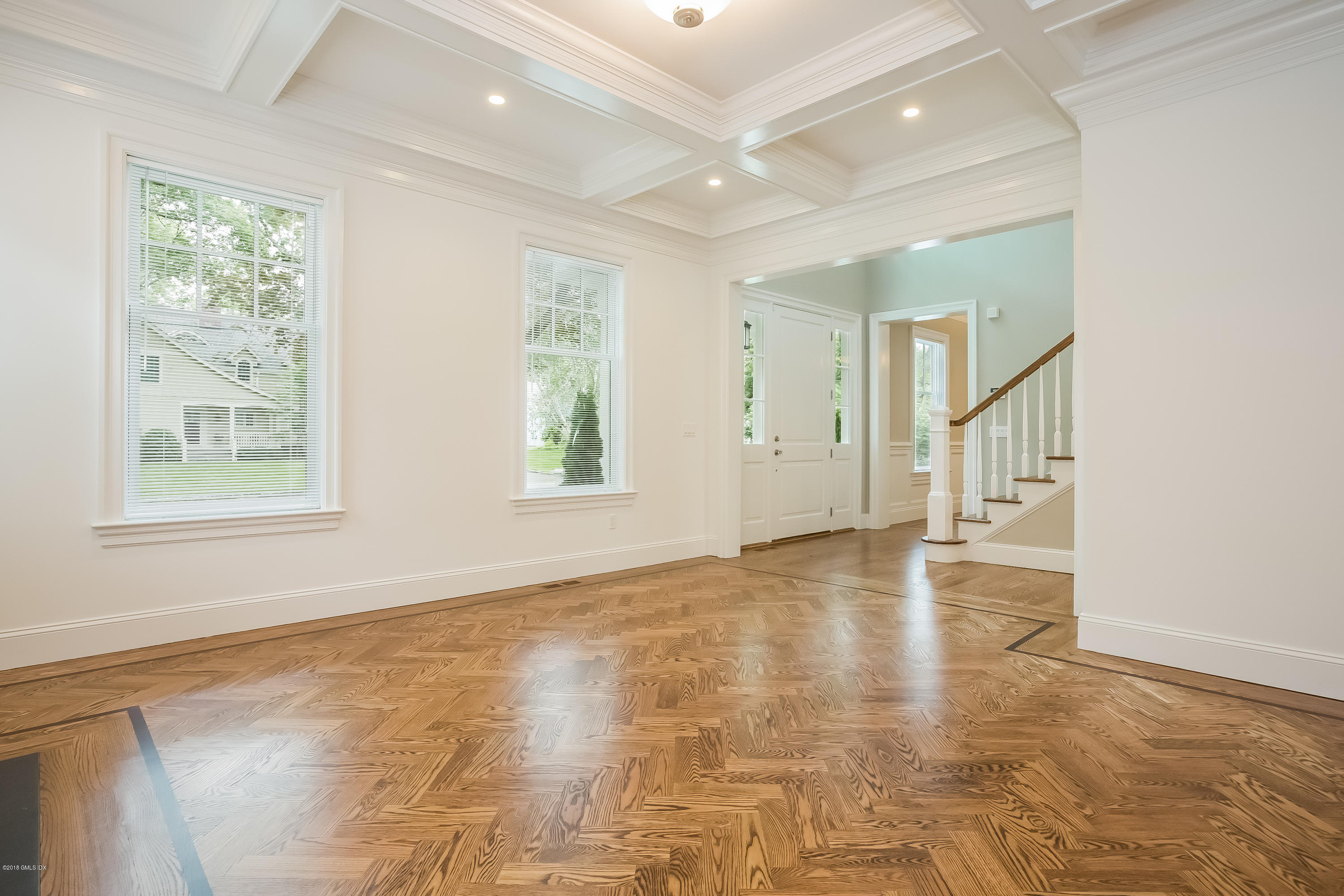 14 Palmer Terrace Riverside, CT 06878 - Photo 7 of 33 wooden floor in an empty room with a window