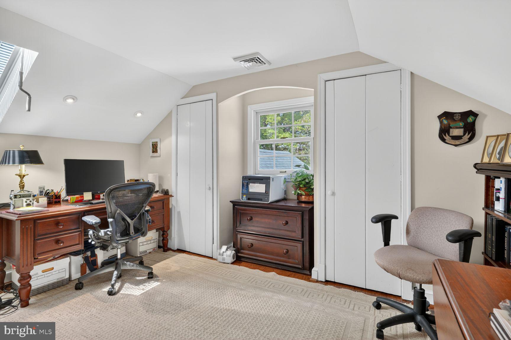 2260 48th Street Northwest Washington, DC 20007 - Photo 31 of 45 3rd level sitting room or office