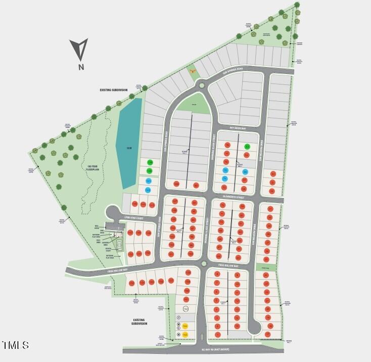 641 Sun Mdw Drive Wake Forest, NC 27587 - Photo 40 of 53 Sitemap