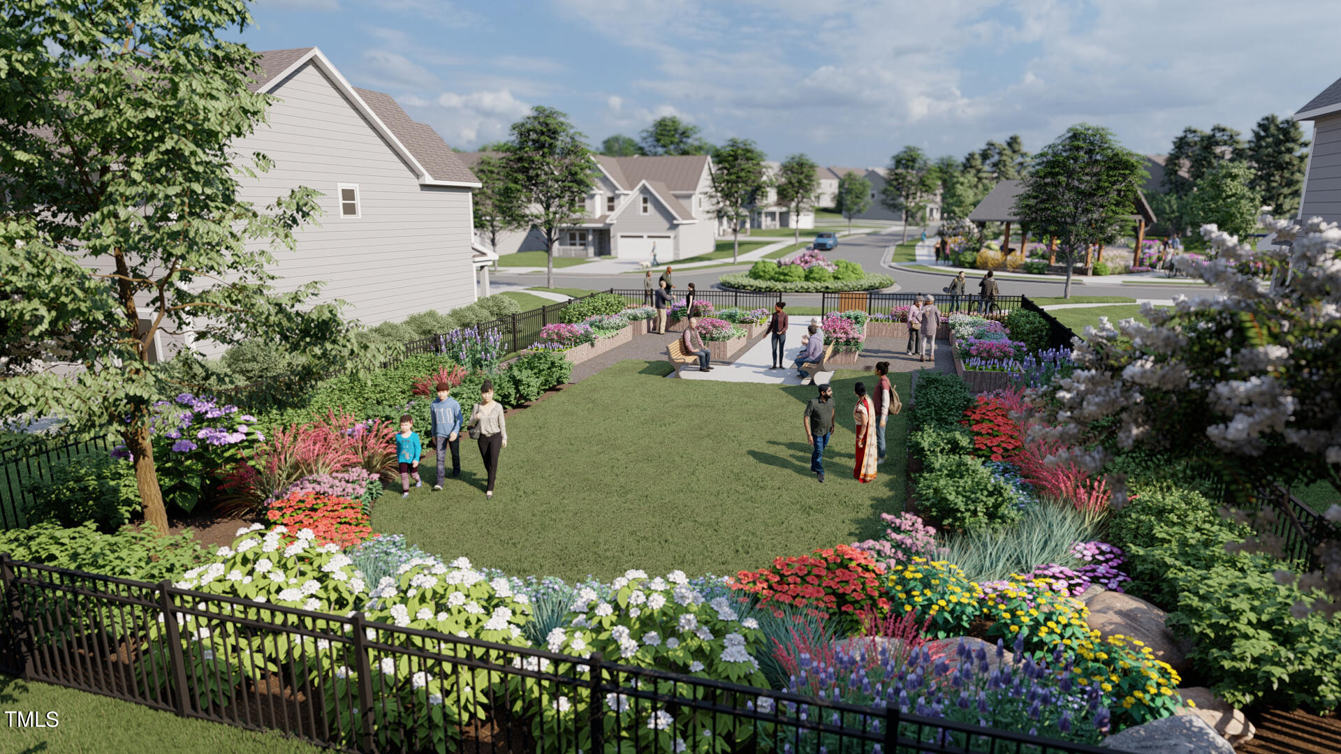 641 Sun Mdw Drive Wake Forest, NC 27587 - Photo 41 of 53 Community Renderings