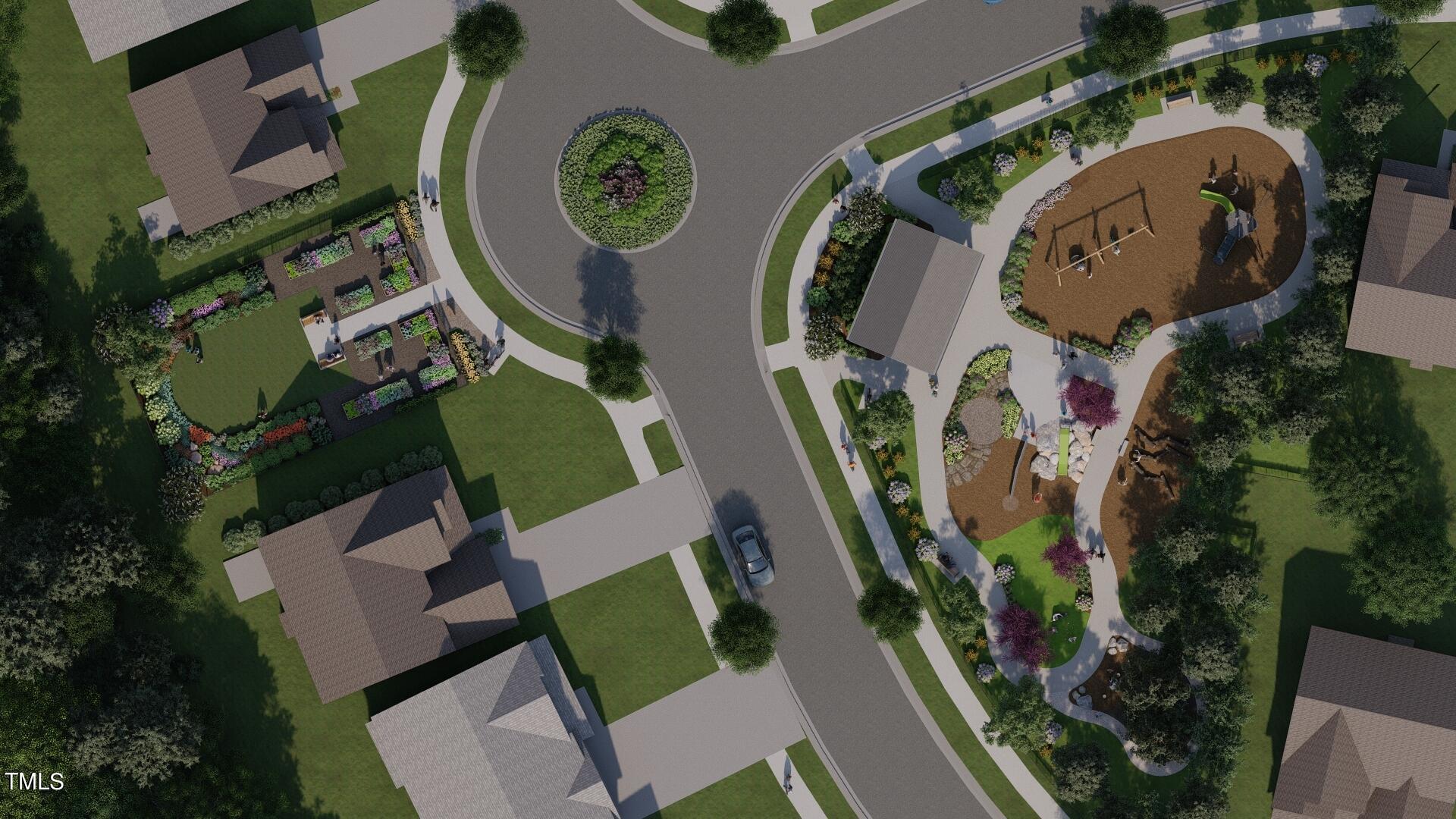 641 Sun Mdw Drive Wake Forest, NC 27587 - Photo 42 of 53 Community Renderings