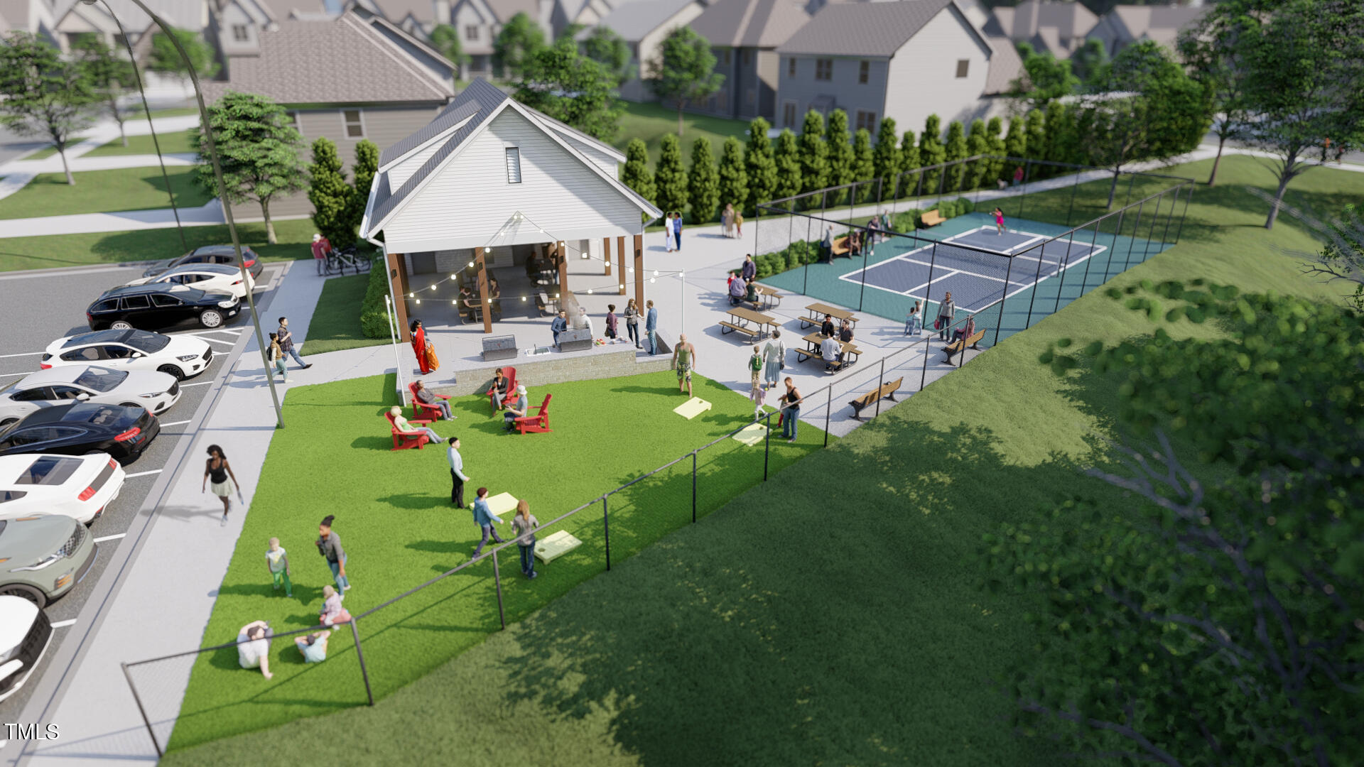 641 Sun Mdw Drive Wake Forest, NC 27587 - Photo 46 of 53 Community Renderings