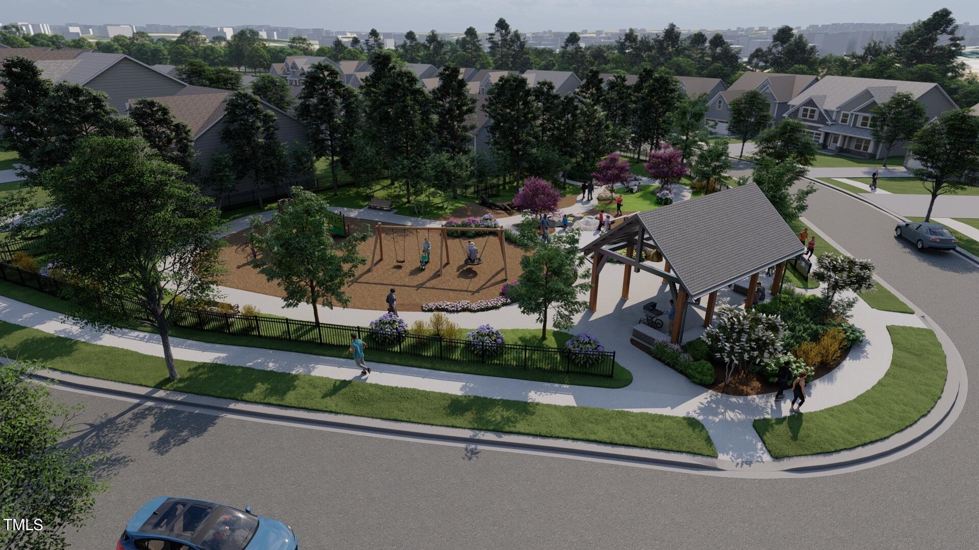 641 Sun Mdw Drive Wake Forest, NC 27587 - Photo 47 of 53 Community Renderings