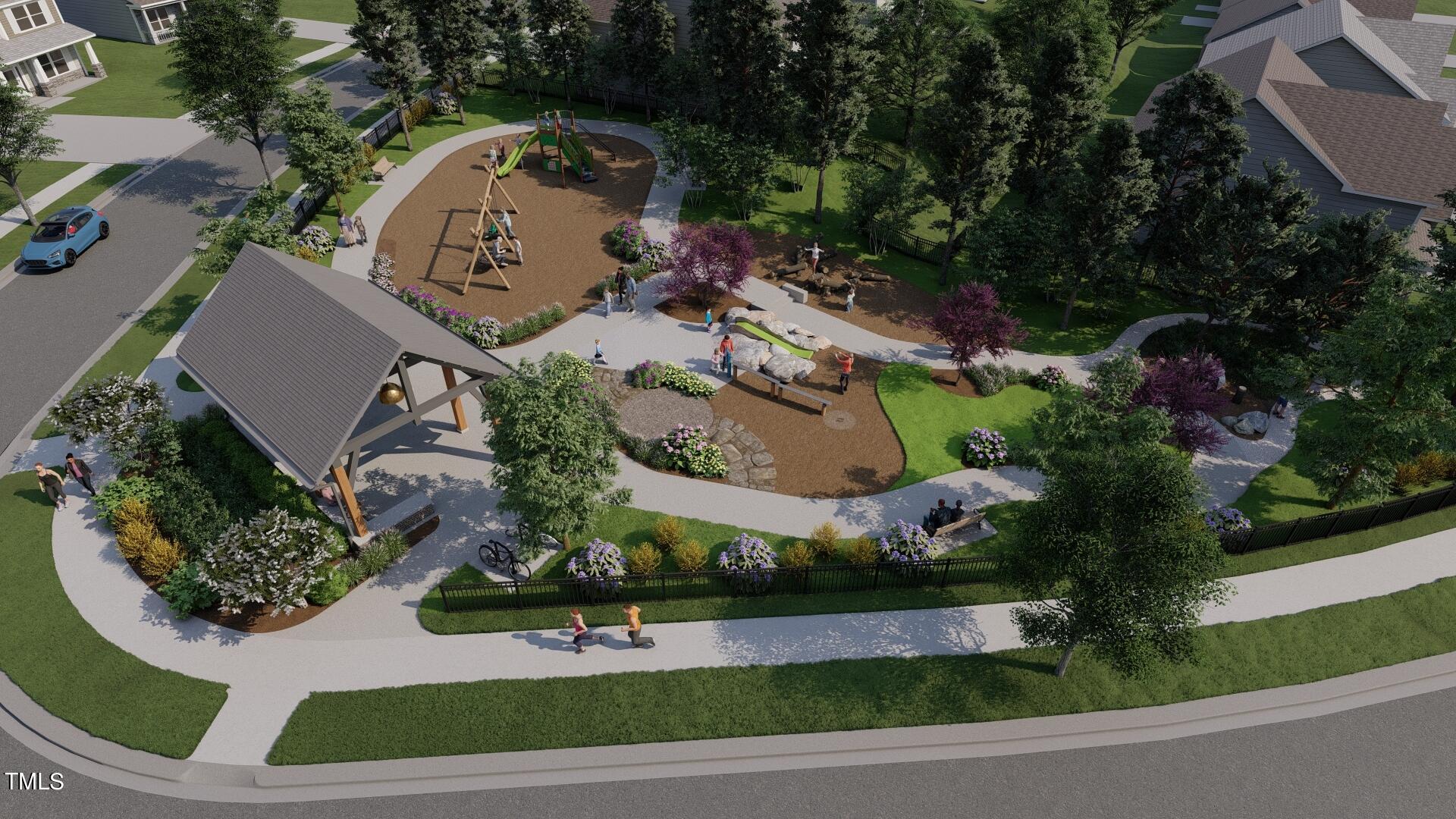 641 Sun Mdw Drive Wake Forest, NC 27587 - Photo 49 of 53 Community Renderings