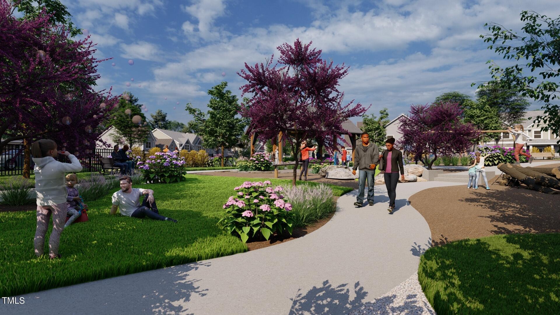 641 Sun Mdw Drive Wake Forest, NC 27587 - Photo 50 of 53 Community Renderings