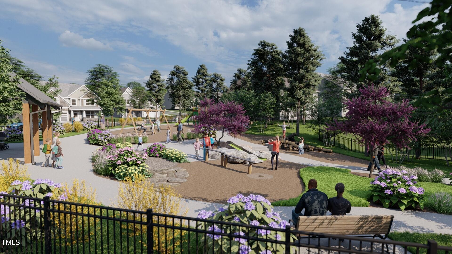 641 Sun Mdw Drive Wake Forest, NC 27587 - Photo 51 of 53 Community Renderings