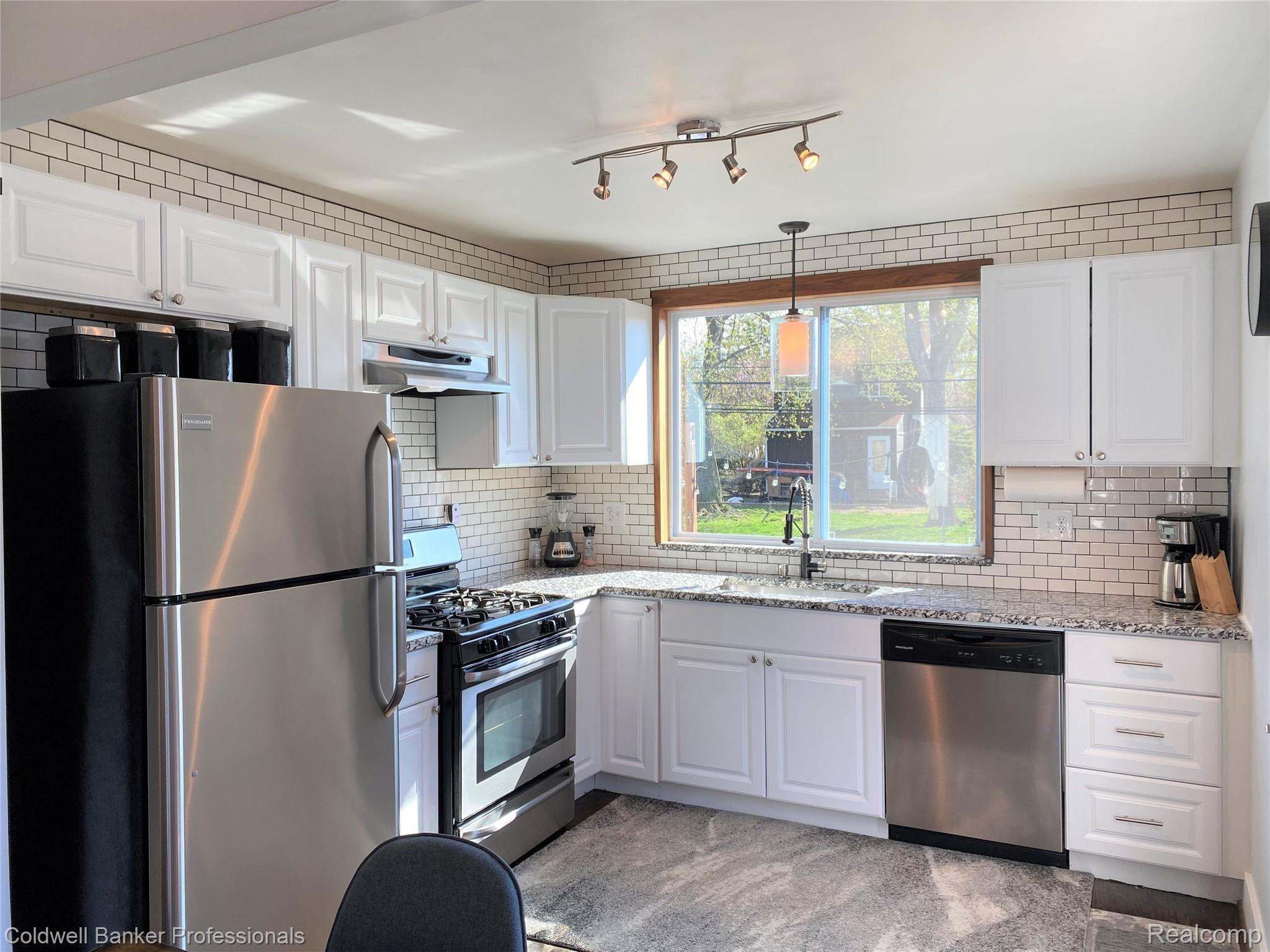 1930 Leitch Road Ferndale, MI 48220 - Photo 8 of 39 kitchen includes all newer appliances and tons of counter space and storage