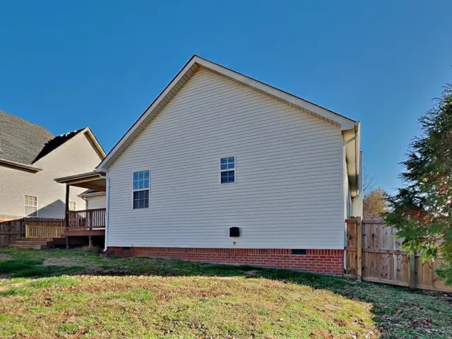 a view of outdoor space and yard