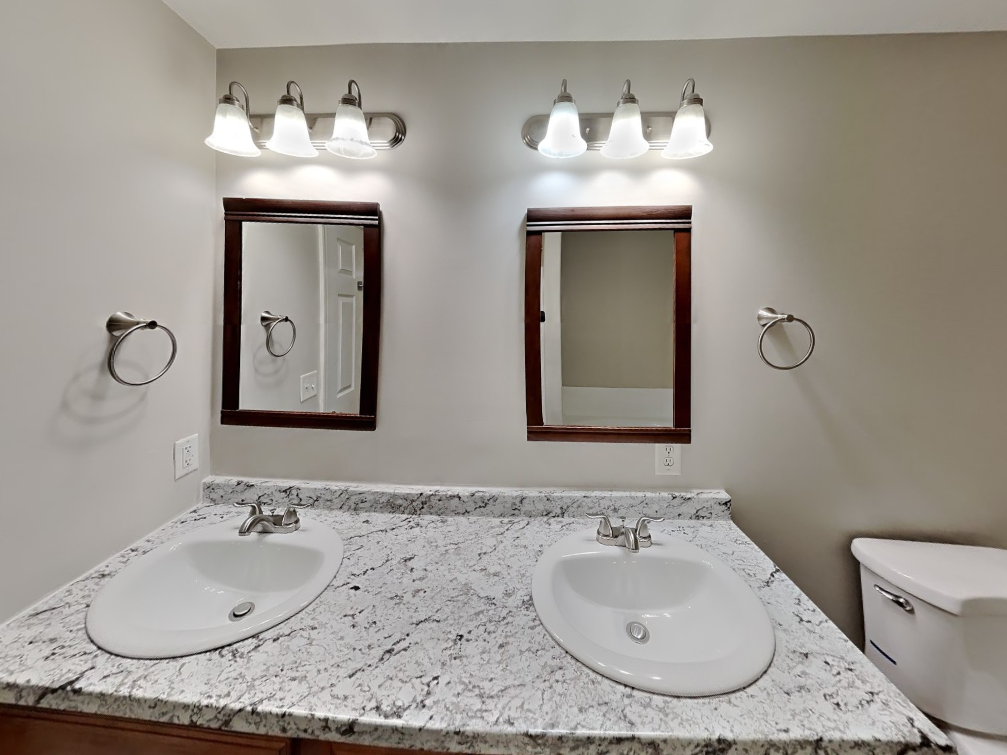 1721 Stephenson Lane Spring Hill, TN 37174 - Photo 8 of 16 a bathroom with a sink and a mirror