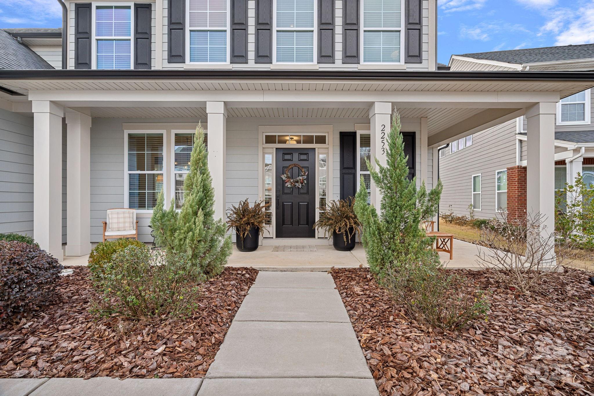 2253 Masons Bend Drive Fort Mill, SC 29708 - Photo 33 of 48 front view of a brick house
