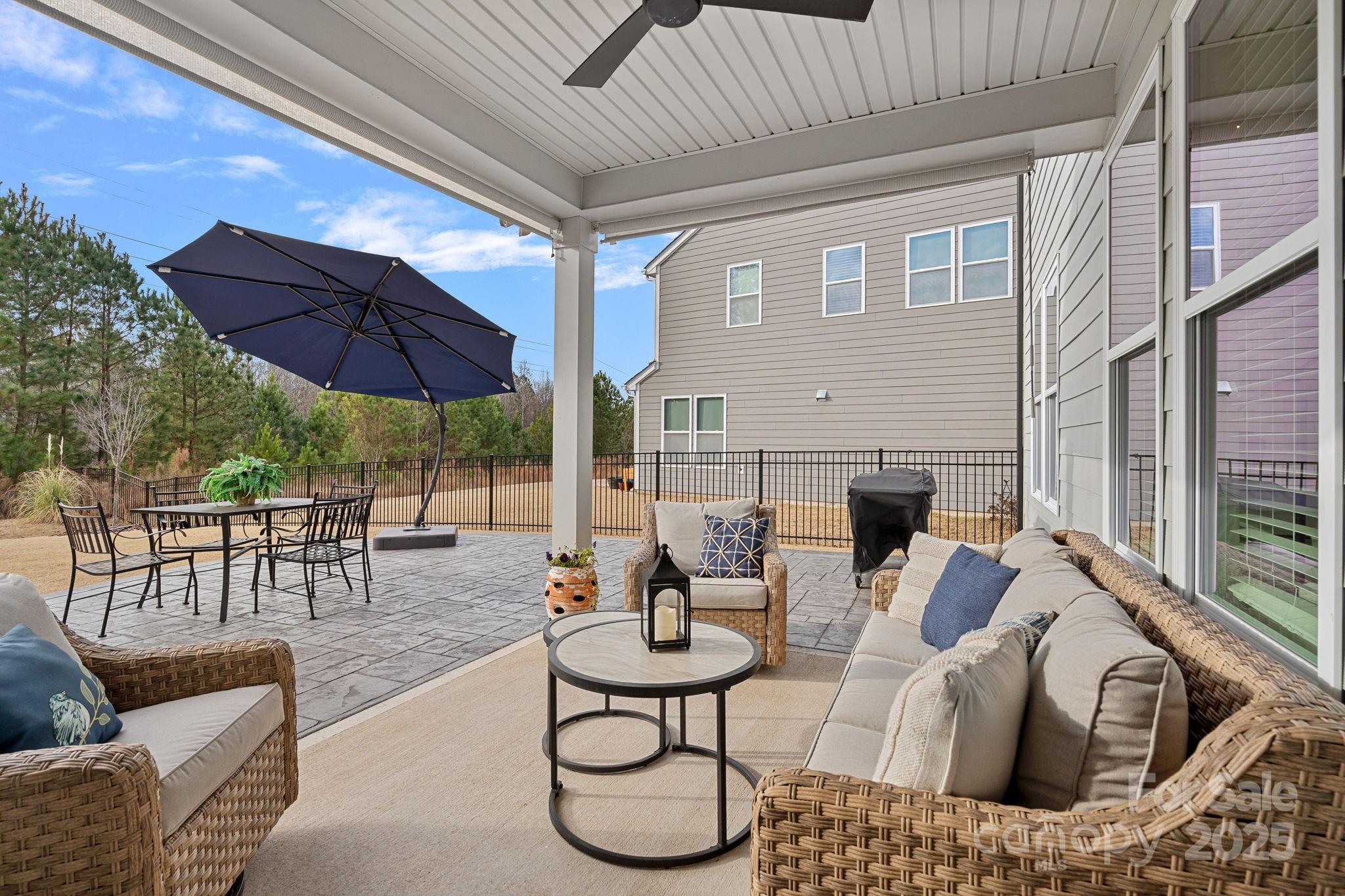 2253 Masons Bend Drive Fort Mill, SC 29708 - Photo 36 of 48 a view of a patio with couches and chairs