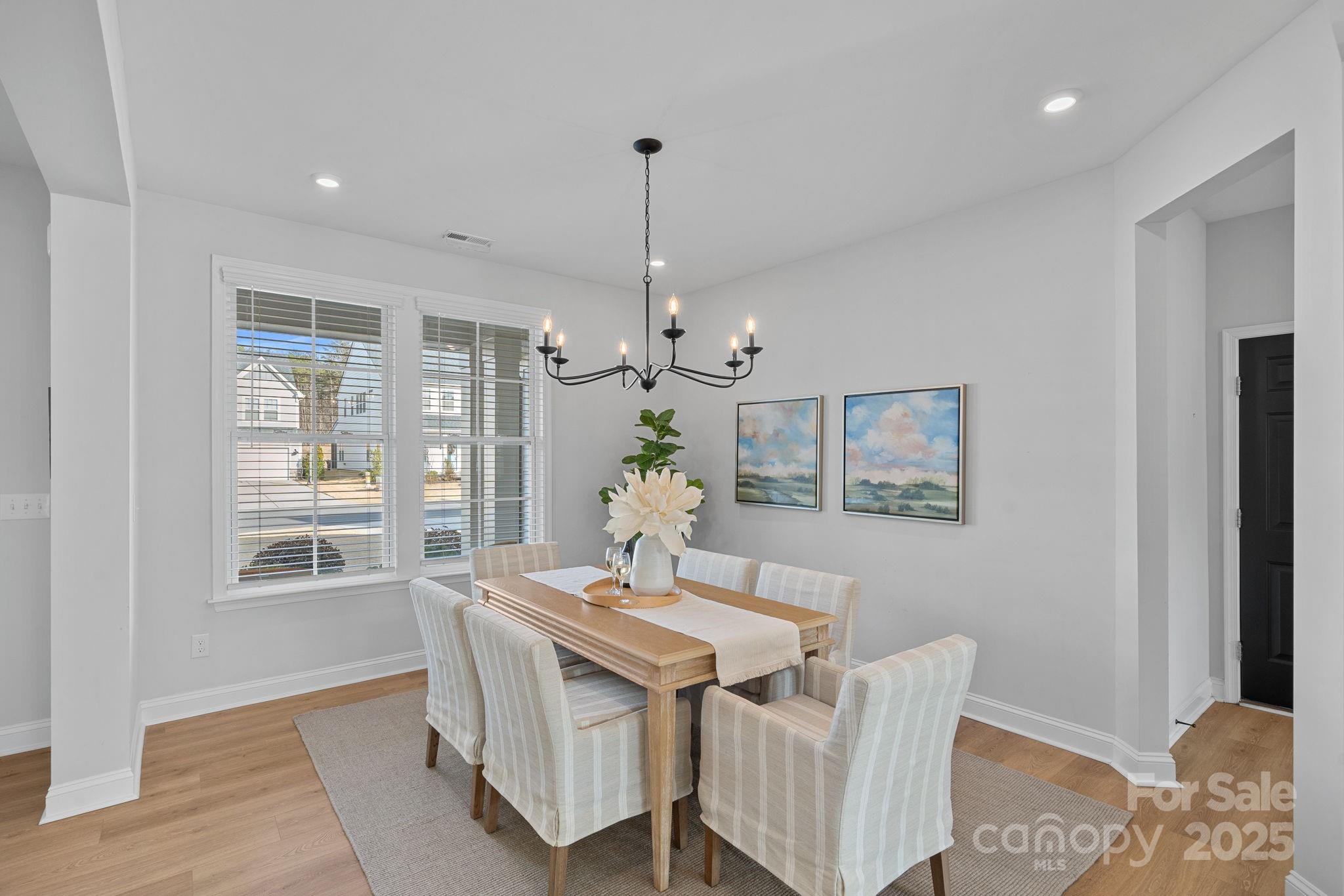 2253 Masons Bend Drive Fort Mill, SC 29708 - Photo 8 of 48 a dining room with furniture and window