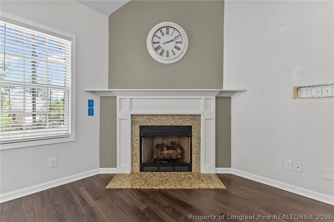 412 Sedgemoor Road Fayetteville, NC 28311 - Photo 11 of 42 Fireplace