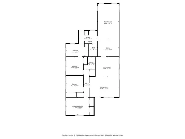 a picture of a small white building