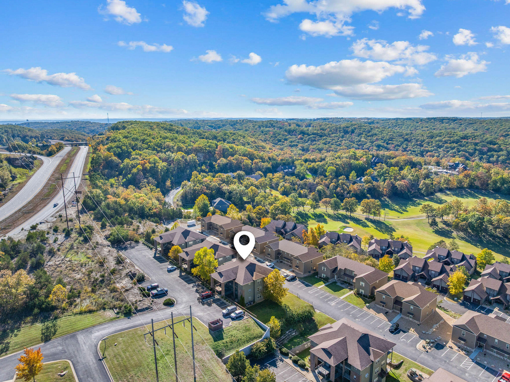 7 Par Lane, Unit 5 Reeds Spring, MO 65737 - Photo 25 of 74 Drone 7 Par Ln 5 Branson West (11)
