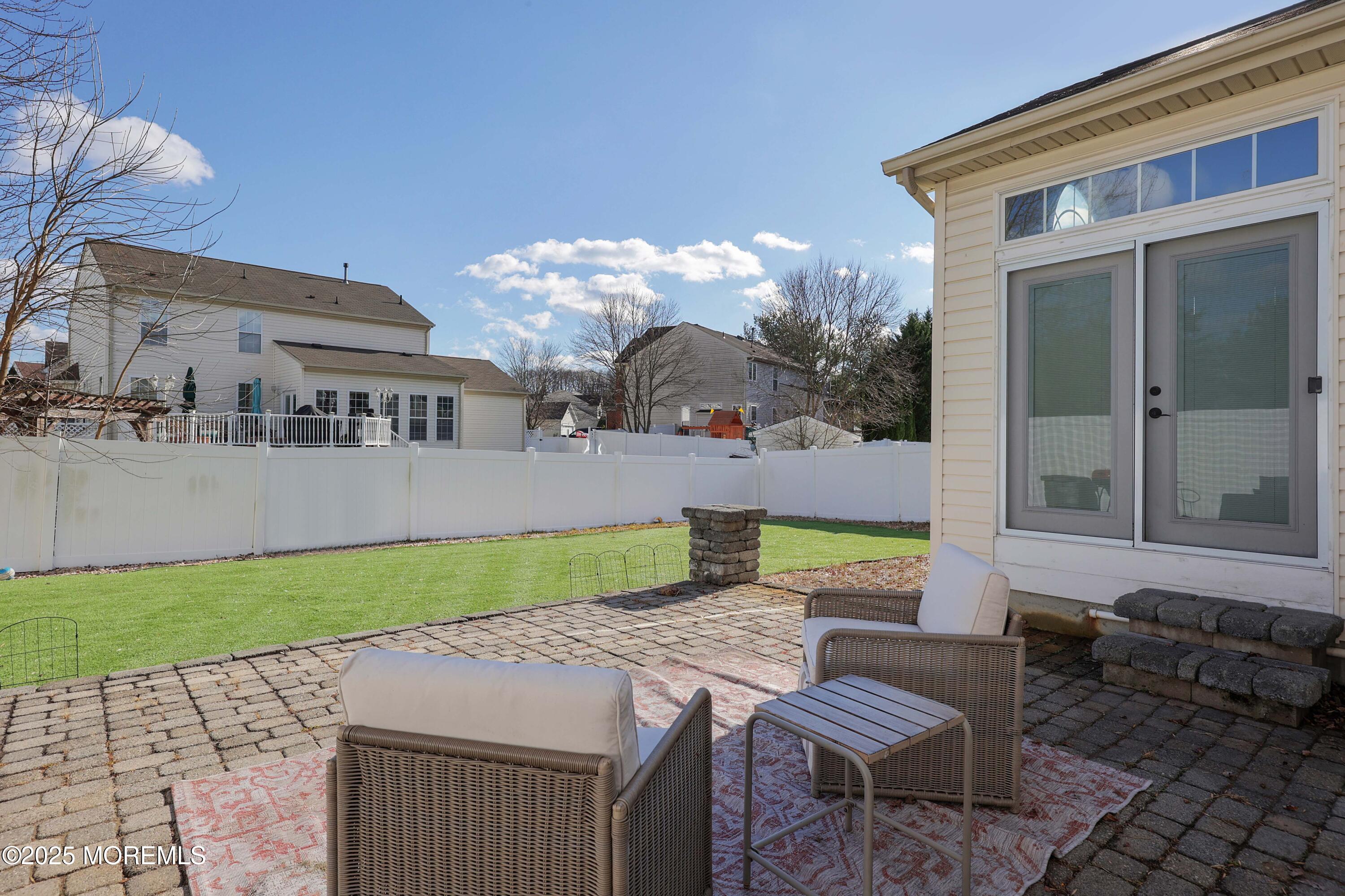 32 Firestone Drive Howell, NJ 07731 - Photo 30 of 43 Back Patio