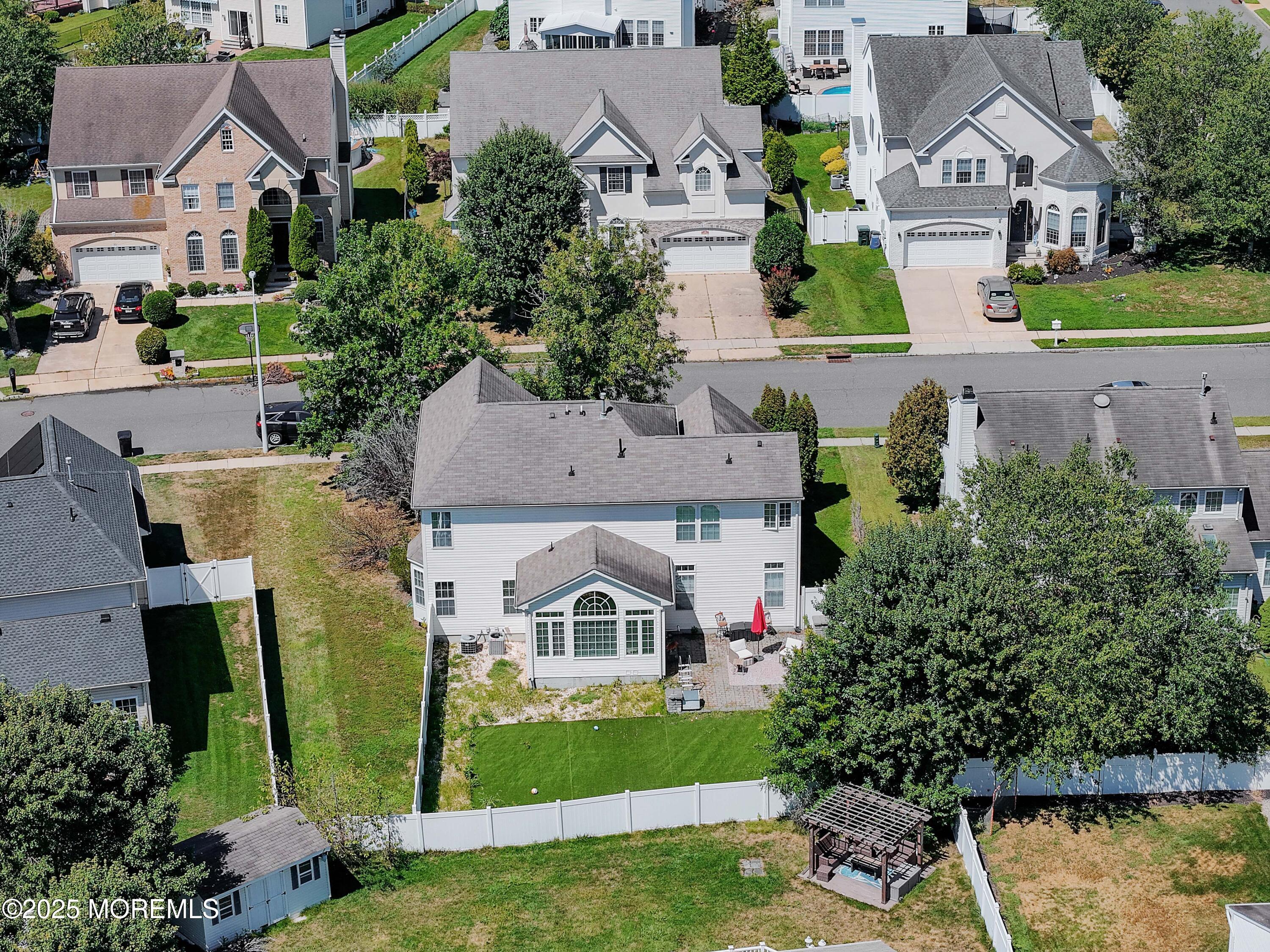 32 Firestone Drive Howell, NJ 07731 - Photo 36 of 43 an aerial view of a house