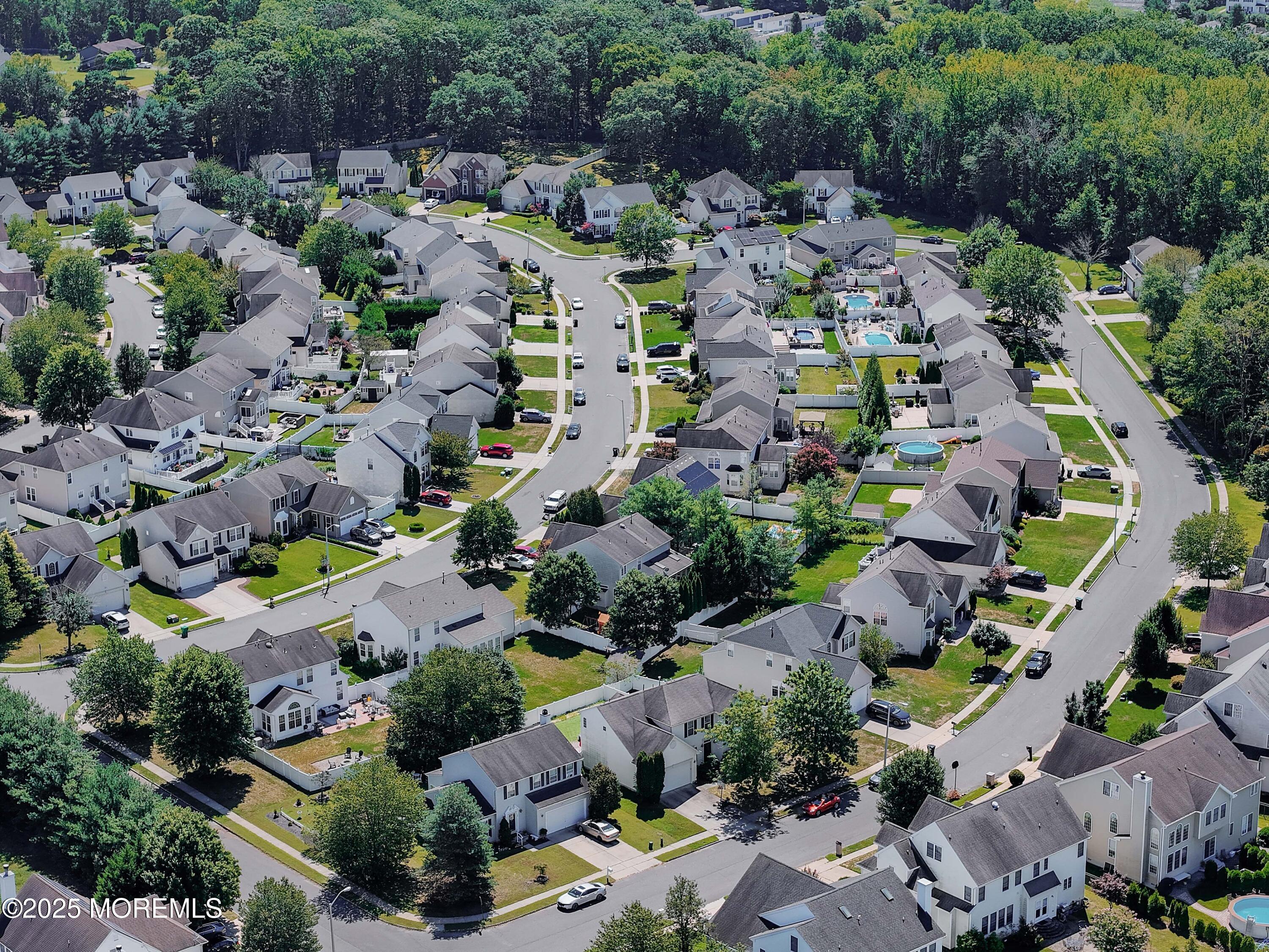 32 Firestone Drive Howell, NJ 07731 - Photo 37 of 43 an aerial view of multiple house