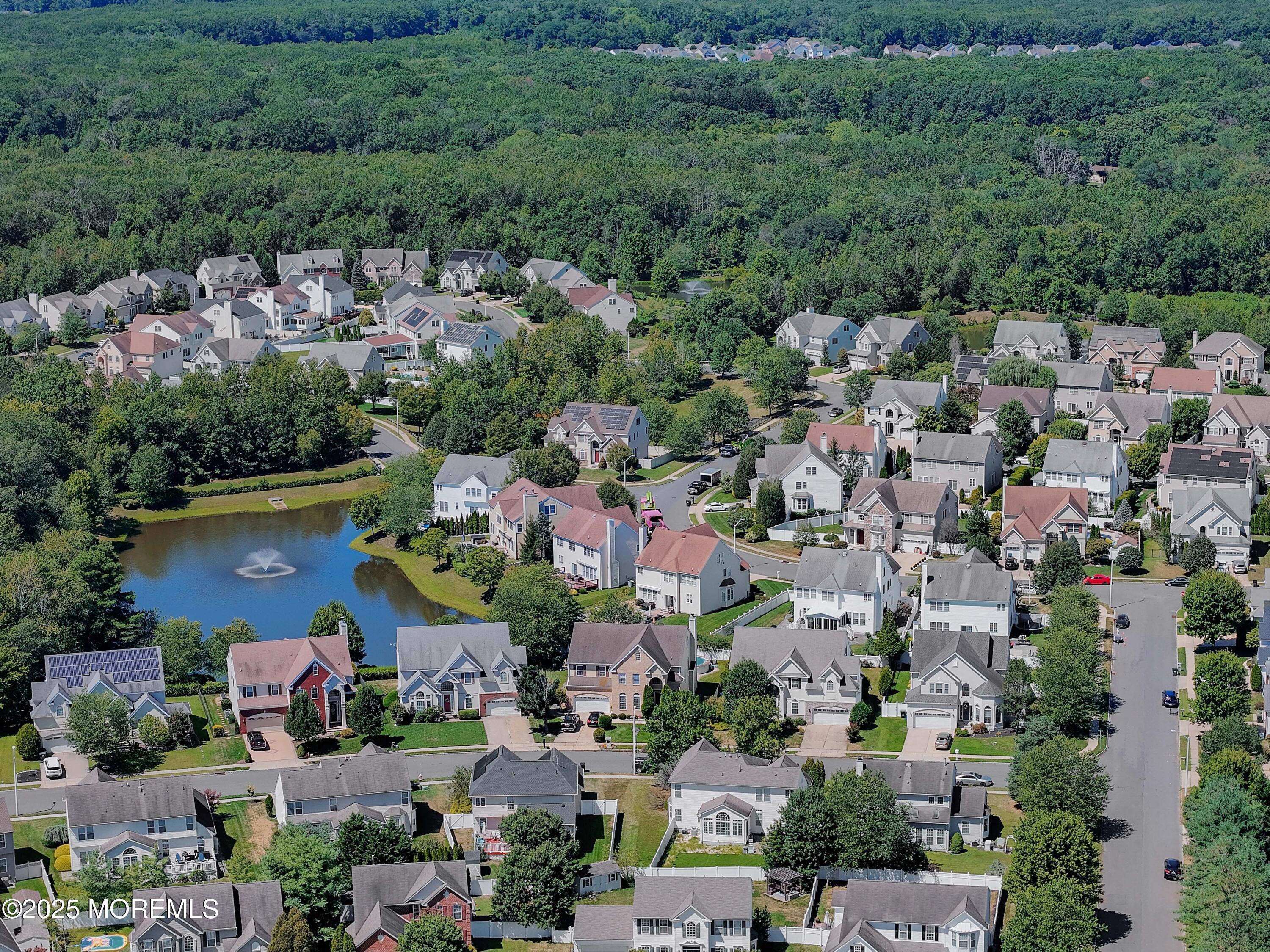 32 Firestone Drive Howell, NJ 07731 - Photo 38 of 43 an aerial view of multiple house