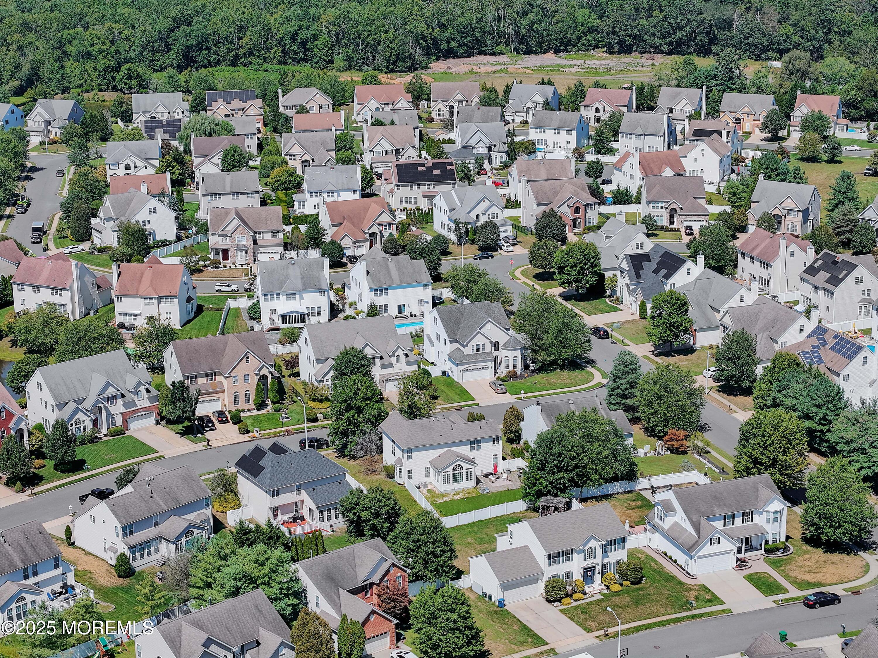 32 Firestone Drive Howell, NJ 07731 - Photo 39 of 43 an aerial view of multiple house