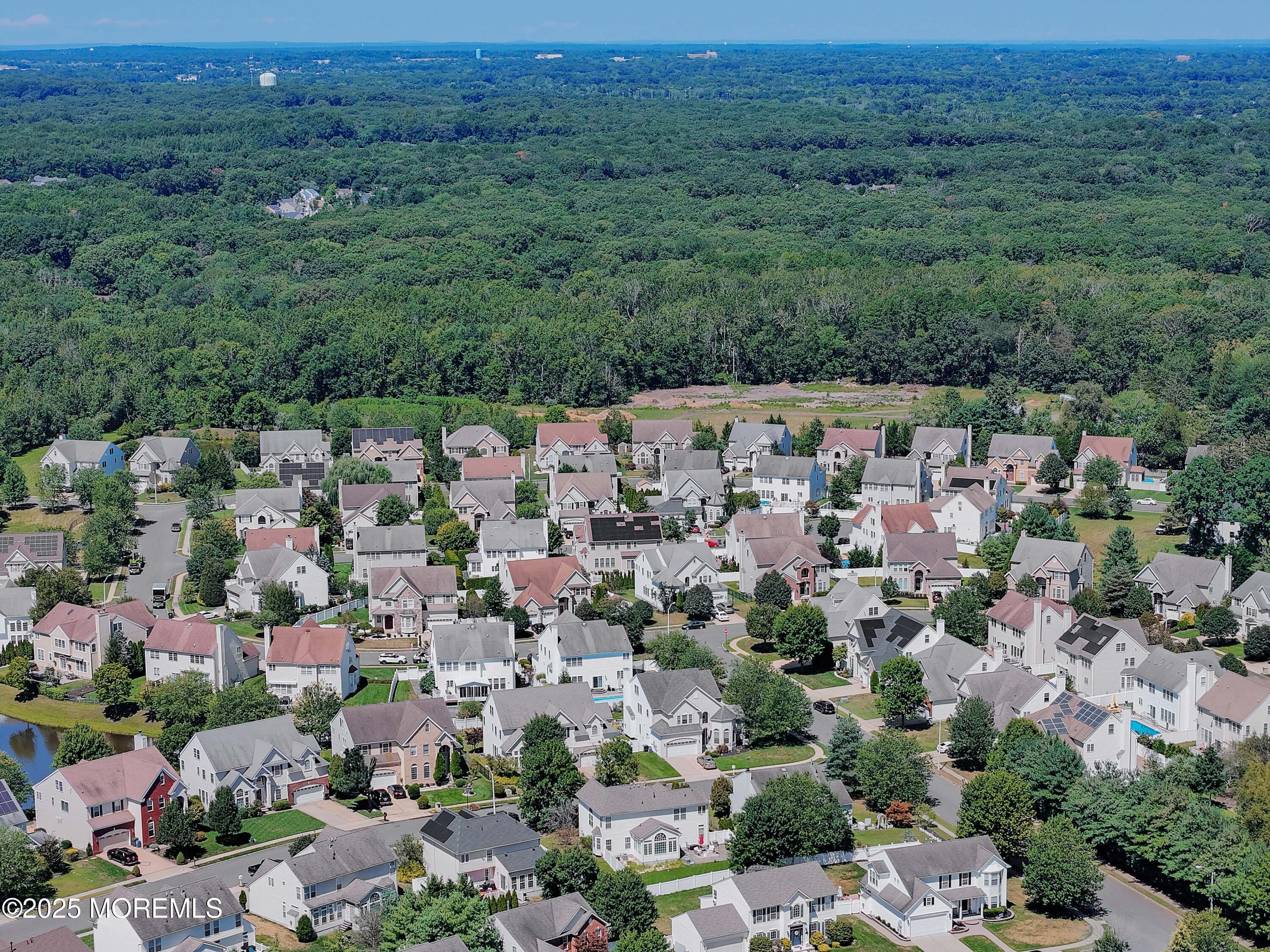 32 Firestone Drive Howell, NJ 07731 - Photo 40 of 43 an aerial view of multiple house