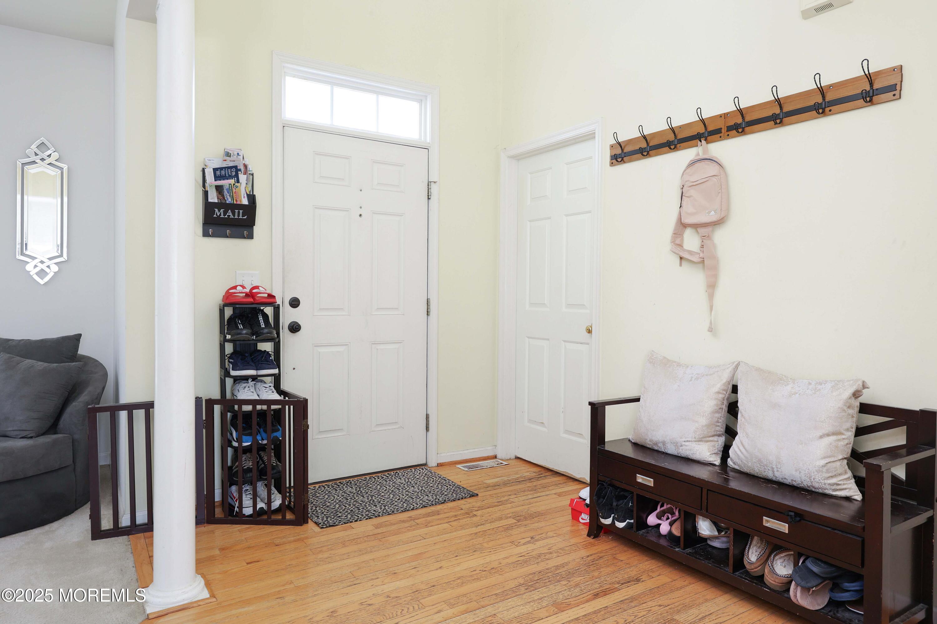 32 Firestone Drive Howell, NJ 07731 - Photo 6 of 43 a view of a workspace with furniture and wooden floor