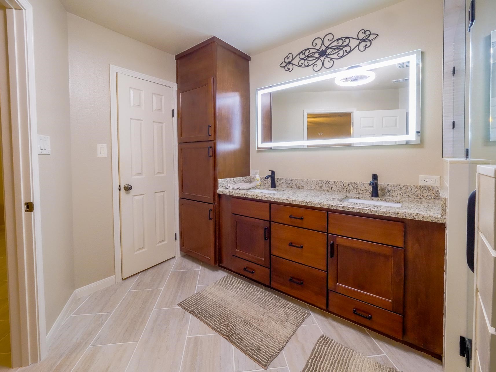 25429 Hardin Store Road Pinehurst, TX 77362 - Photo 23 of 38 Remodeled Primary Bath Jan 2024