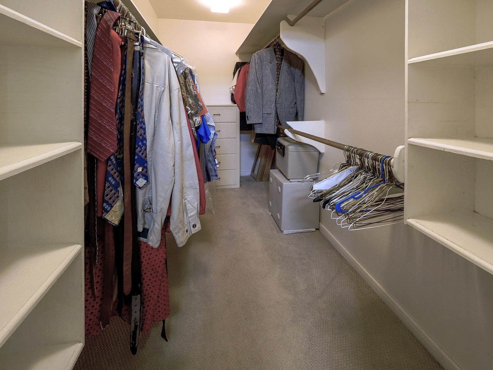 25429 Hardin Store Road Pinehurst, TX 77362 - Photo 26 of 38 Walk In Closet from Primary Bathroom