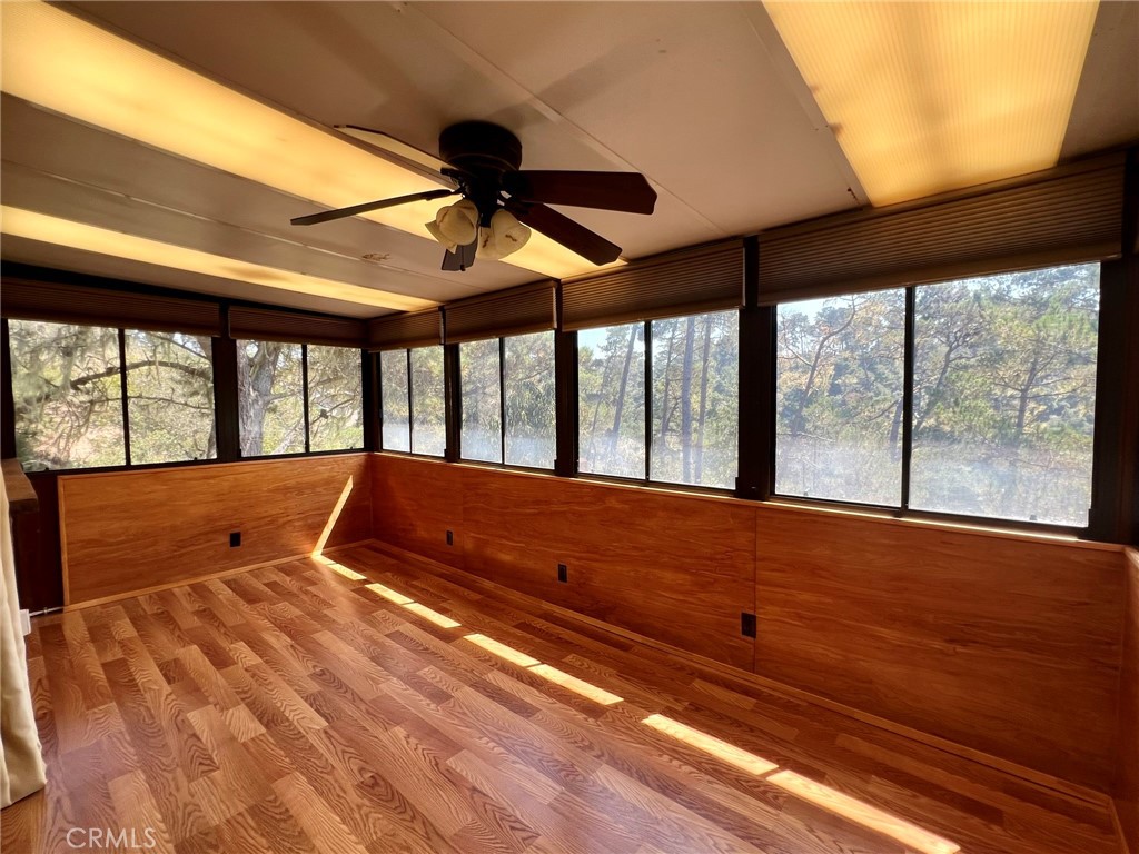 3151 Ramsey Road Cambria, CA 93428 - Photo 5 of 46 The outside comes in through the surrounding windows. Levelor blinds pull down for instant privacy