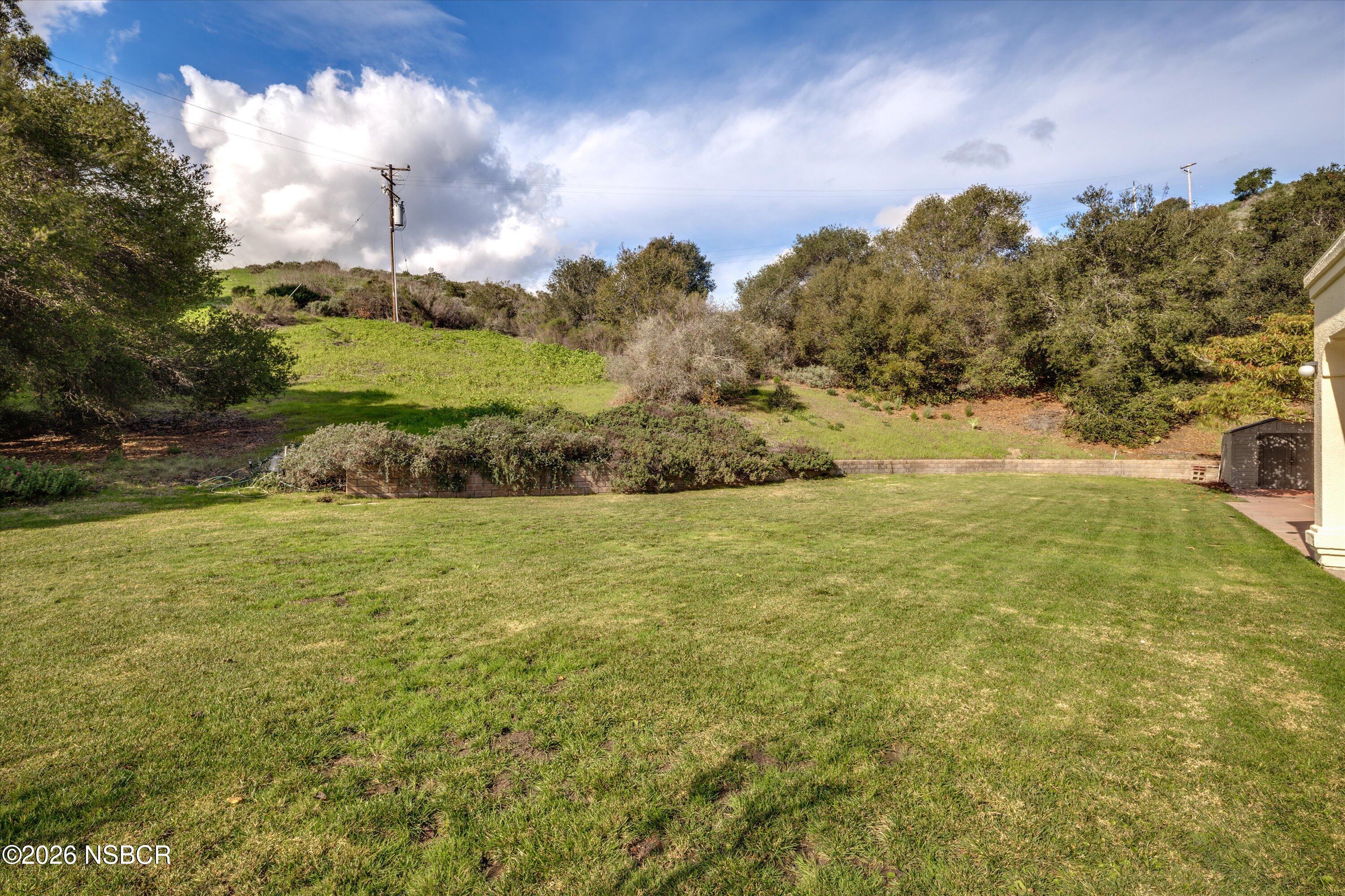 2655 Adobe Falls Road Lompoc, CA 93436 - Photo 42 of 51 a view of a yard