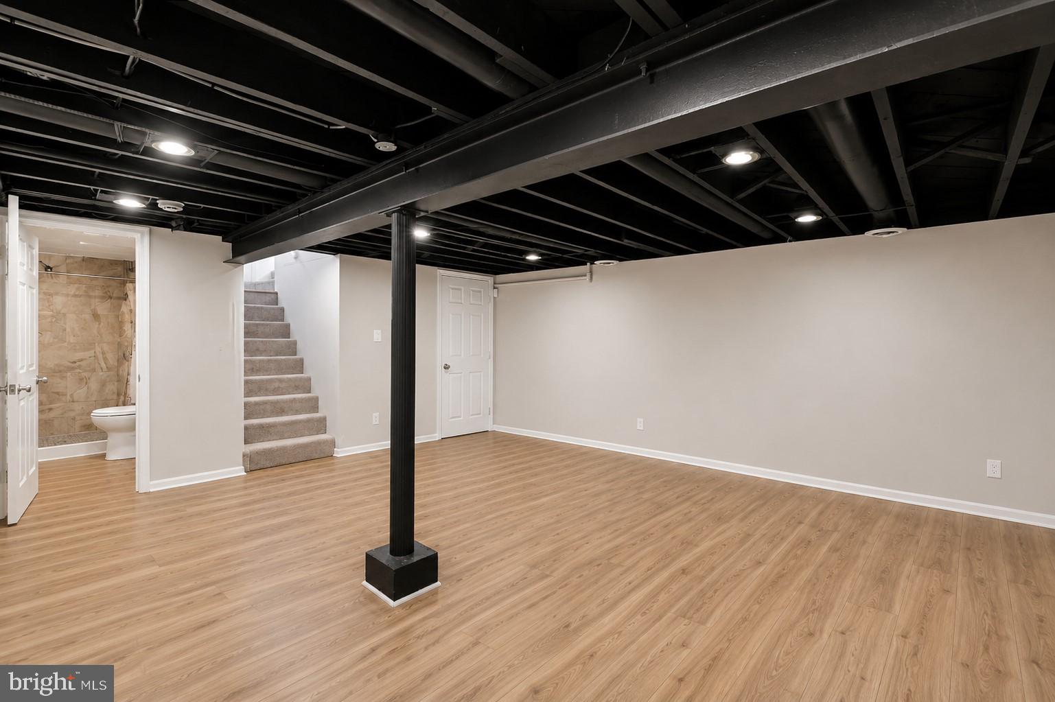 2507 Glencoe Road Baltimore, MD 21234 - Photo 22 of 31 Spacious, versatile basement retreat.