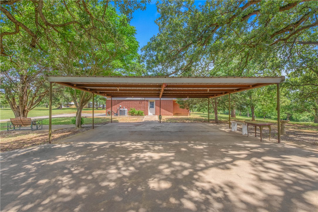 1110 County Road 439 Dime Box, TX 77853 - Photo 46 of 50 a view of backyard with green space
