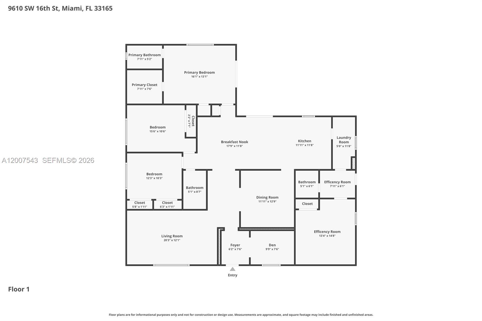 9610 Southwest 16th Street Miami, FL 33165 - Photo 41 of 41