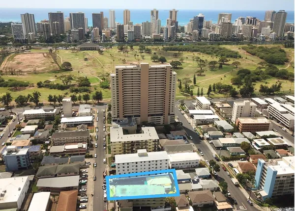 a picture of city view
