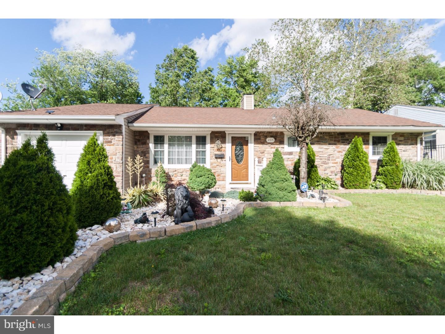 205 Waltham Road Fairless Hills, PA 19030 - Photo 1 of 25 Exterior Front