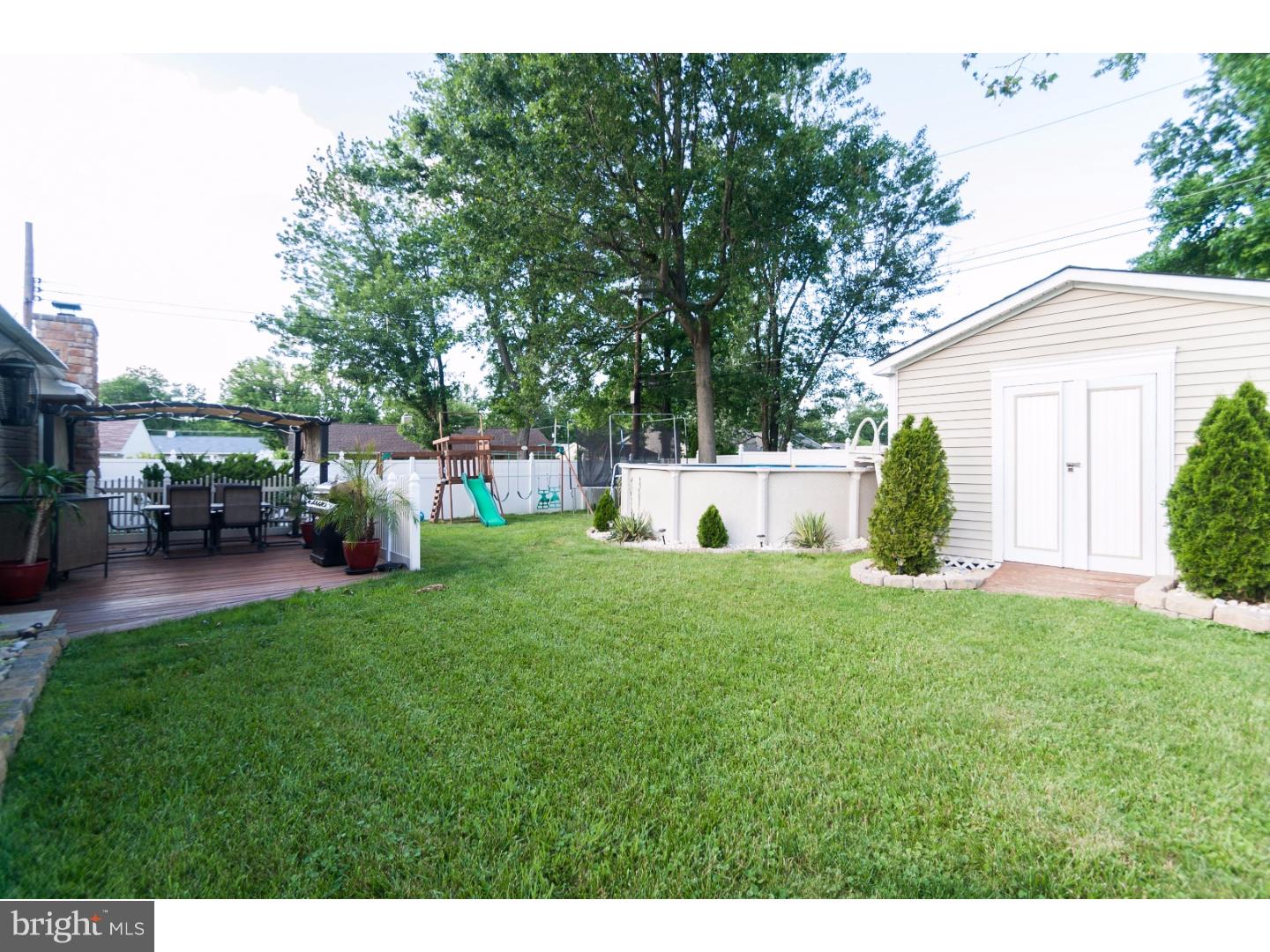 205 Waltham Road Fairless Hills, PA 19030 - Photo 24 of 25 Back Yard