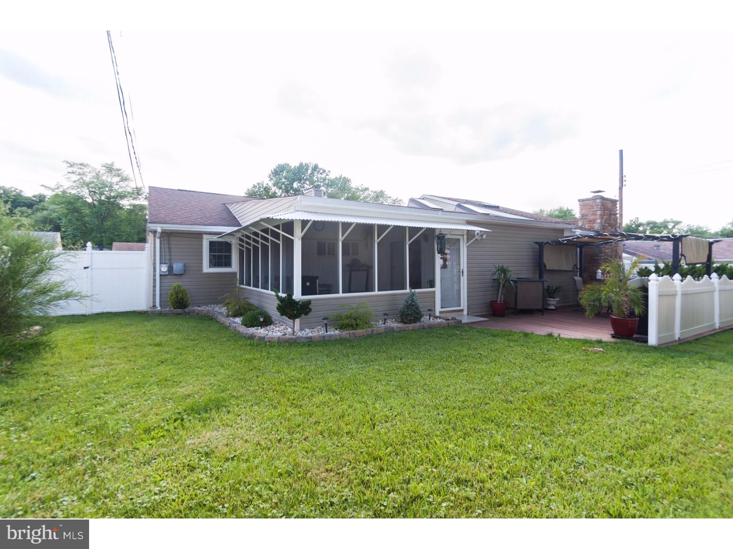 205 Waltham Road Fairless Hills, PA 19030 - Photo 25 of 25 Back Yard