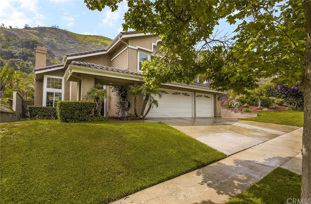 4224 San Ramon Drive Corona, CA 92882 - Photo 2 of 43 Beautiful and Prestigious curb appeal. Large driveway and gated side yard RV possibilities.