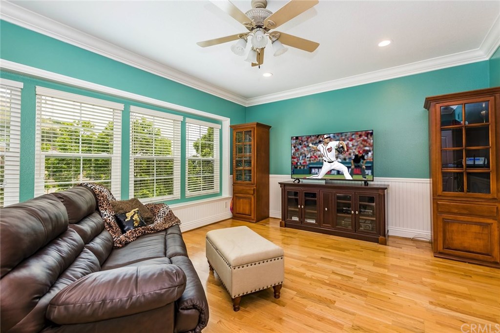 4224 San Ramon Drive Corona, CA 92882 - Photo 34 of 43 Large upstairs bonus room. Creates a 5th bedroom option.